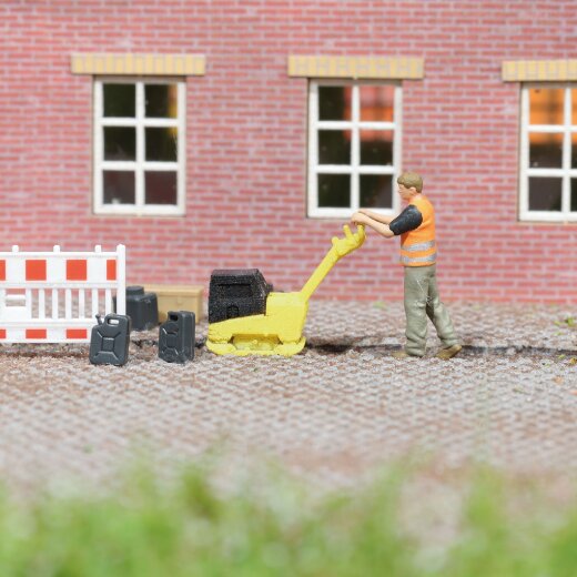 Busch 79899 - A-Set: Profi an R&uuml;ttelplatte