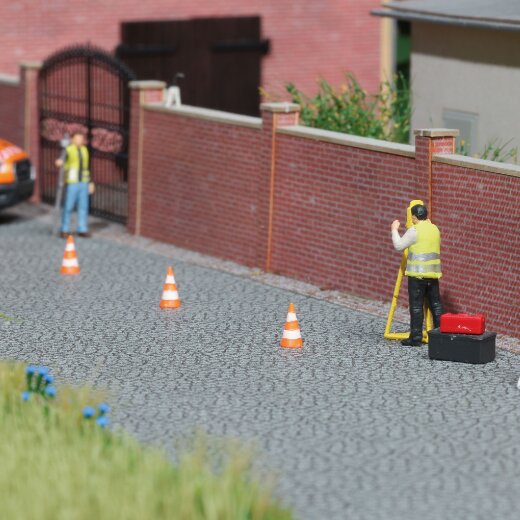 Busch 79909 - A-Set: Vermessung H0