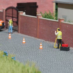 Busch 79909 - A-Set: Vermessung H0