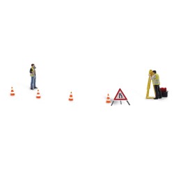 Busch 79909 - A-Set: Vermessung H0