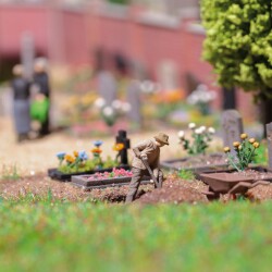 Busch 79930 - A-Set: Grab ausheben H0