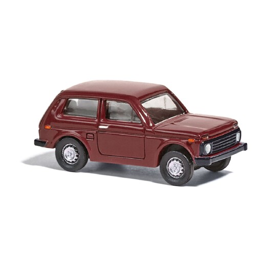 Busch 87103 - Lada Niva, Weinrot TT
