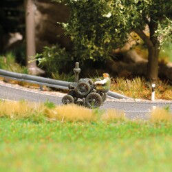 Busch 87506 - Traktor Lanz mit Bauer TT