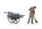 Artitec 5120021 - TT Strassenfeger mit Karren (1x)