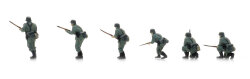 Artitec 5120022 - TT WM-Infanterie auf Patrouille (6x)