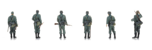 Artitec 5120024 - TT WM Infanterie wartet auf Transport