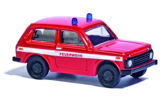Busch 87111 - TT Lada Niva Feuerwehr