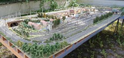 Gebraucht - H0 - Modellbahnanlage
