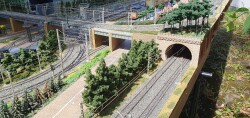 Gebraucht - H0 - Modellbahnanlage