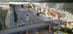 Gebraucht - H0 - Modellbahnanlage