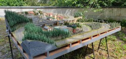 Gebraucht - H0 - Modellbahnanlage