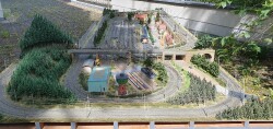 Gebraucht - H0 - Modellbahnanlage