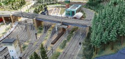Gebraucht - H0 - Modellbahnanlage