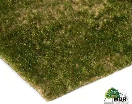 MBRmodel 55-0008 - Grasmatte 4-8 mm 20x30 cm "Wiese 8"