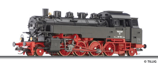 Tillig 502573 - TT Dampflokomotive 86 709 der DRG, Ep.II (ex. 02173)