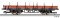 Tillig 502577 - TT Niederbordwagen Ks der DR, Ep.III (ex. 14751)