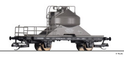 Tillig 502578 - TT Quarzsandwagen der DR, Ep. IV (ex. 14725)