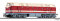 Tillig 502587 - TT Diesellokomotive 119 047-9 ("Kramerm&uuml;tze") der DR, Ep. IV (ex. 02783)