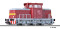 Tillig 502588 - TT Diesellokomotive T334-051 der CSD, Ep.IV (ex. 04614)