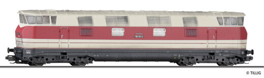 Tillig 502735 - TT Diesellokomotive 118 131-2 der DR, Ep. IV (gealtert) (ex. 04661)