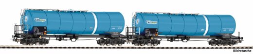 Piko 28343 - 2er Set Knickkesselwg. RTI VI