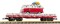 Piko 38312 - G-Autotransportwg. Christmas Auto Transport VW T1