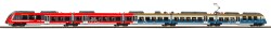 Piko 47248 - TT-Triebwg. Talent 2 S-Bahn Rostock 5tlg....