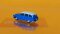 MCZ 03-437 - H0 IFA Wartburg 311 "Deutsche Post - Landfunk Zwickau"