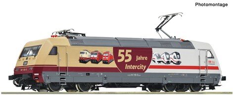 Roco 7500324 - H0 E-Lok BR101 110 "55 Jahre Intercity", DB-AG, Ep. VI
