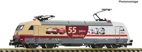 Fleischmann 7560117 - N E-Lok BR101 110 "55 Jahre Intercity", DB-AG, Ep.VI