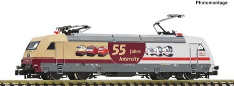 Fleischmann 7570117 - N E-Lok BR101 110 "55 Jahre Intercity", DB-AG, Ep.VI