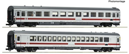 Fleischmann 6260142 - N 2-tlg. Set: Schnellzugwagen &bdquo;55 Jahre InterCity/Abschiedswagen&ldquo;, DB AG, Ep.VI