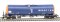 Igra Model 96110049 - H0 Zacns 98 Wascosa JET-A1, Ep.VI