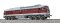 ESU 31352 - Diesellok, H0, BR132, 132 380 DR, bordeauxrot , Ep IV, Vorbildzustand um 1980, LokSound, Rauch, K&uuml;hlerl&uuml;fter DC/AC