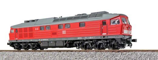 ESU 31355 - Diesellok, H0, BR132, 232 262 DB, verkehrsrot, Ep VI, Vorbildzustand um 2021, LokSound, Rauch, K&uuml;hlerl&uuml;fter DC/AC