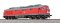 ESU 31355 - Diesellok, H0, BR132, 232 262 DB, verkehrsrot, Ep VI, Vorbildzustand um 2021, LokSound, Rauch, K&uuml;hlerl&uuml;fter DC/AC