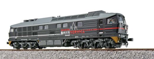 ESU 31357 - Diesellok, H0, BR132, 241 353 EBS, schwarz, Ep VI, Vorbildzustand um 2026, LokSound, Rauch, K&uuml;hlerl&uuml;fter DC/AC