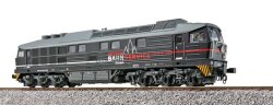 ESU 31357 - Diesellok, H0, BR132, 241 353 EBS, schwarz,...