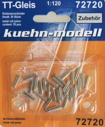 K&uuml;hn 72720 - TT Schienenverbinder Pack.30 Stk.