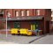 Auhagen 43663 - TT Elektrokarren Post mit Anh&auml;nger