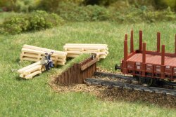 Auhagen 44655 - N Prellbock Holz