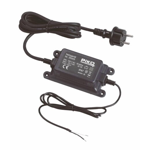 Piko 35005 -  G-Schaltnetzteil 230/22V DC,32VA, IP67