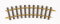 Piko 35211 -  G-Bogen R1 600 mm, 30&deg; VE12