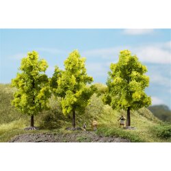 Auhagen 70937 - / Laubb&auml;ume hellgr&uuml;n 11 cm