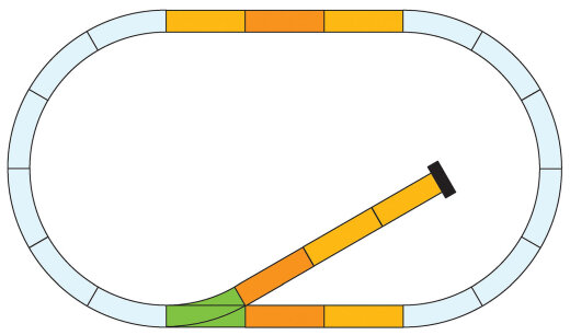 Piko 35301 -  G-Gleis Rangier-Set