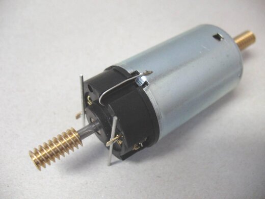 Piko 36001 -  G-Motor mit Schnecke (BR 80, US Steam Loco)