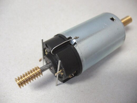 Piko 36005 -  G-Motor mit Schnecken US-Mogul