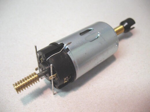 Piko 36009 - G-Motor m Schnecken+KL V 60