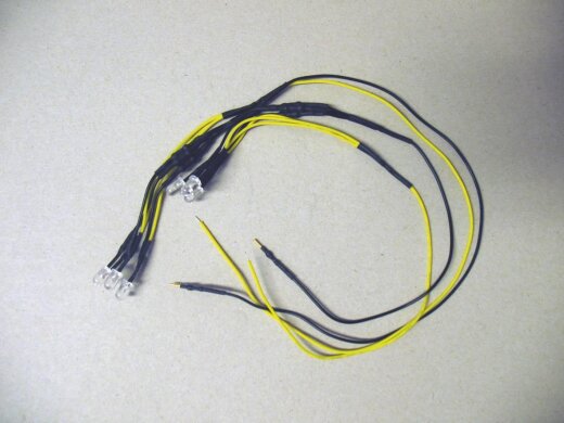 Piko 36015 - G-LED Beleuchtung V 100 (2 Stck.)
