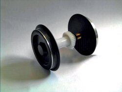 Piko 36071 -  G-Radsatz mit Haftreifen f&uuml;r BR 218 /...